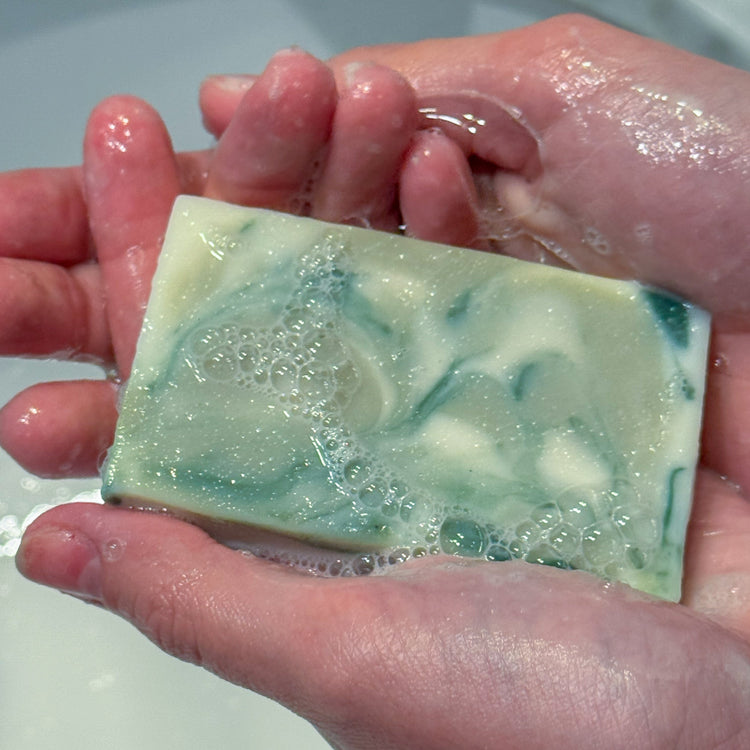 bar soap
