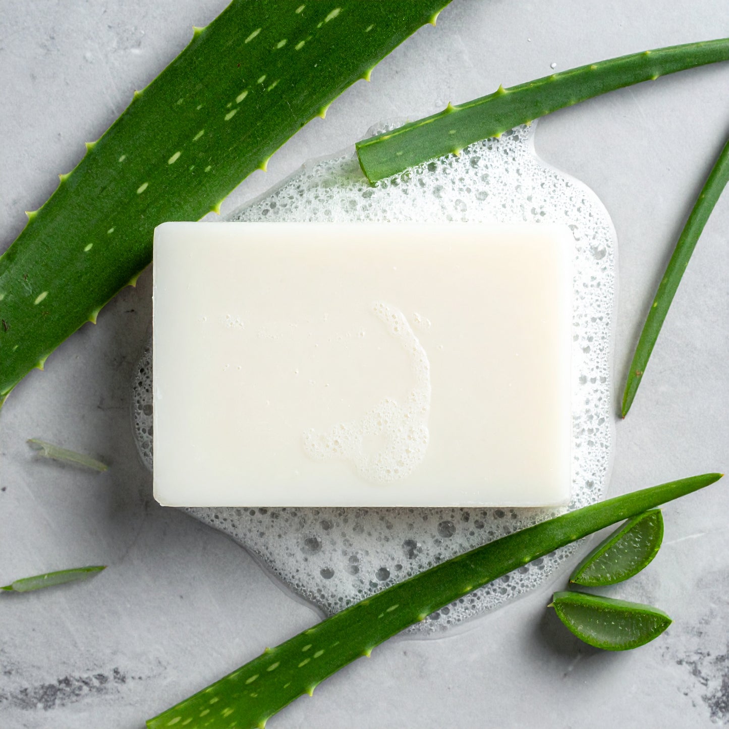 tallow soap | fresh aloe