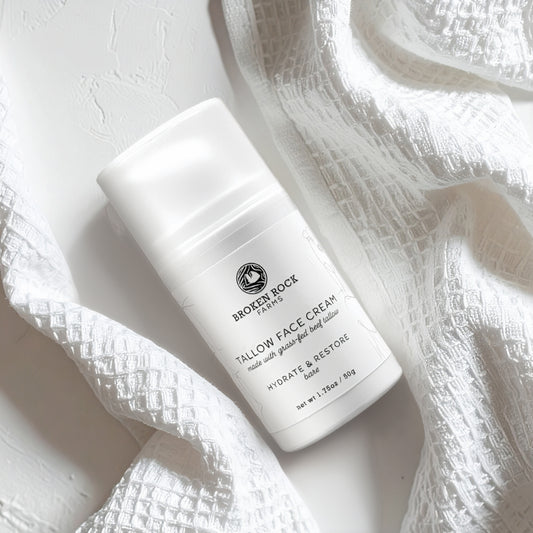 tallow face cream | hydrate & restore