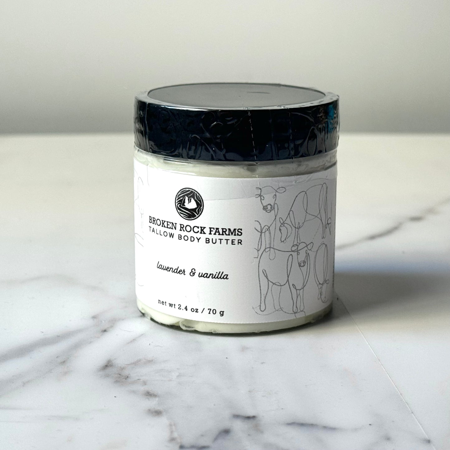 lavender & vanilla | whipped tallow butter
