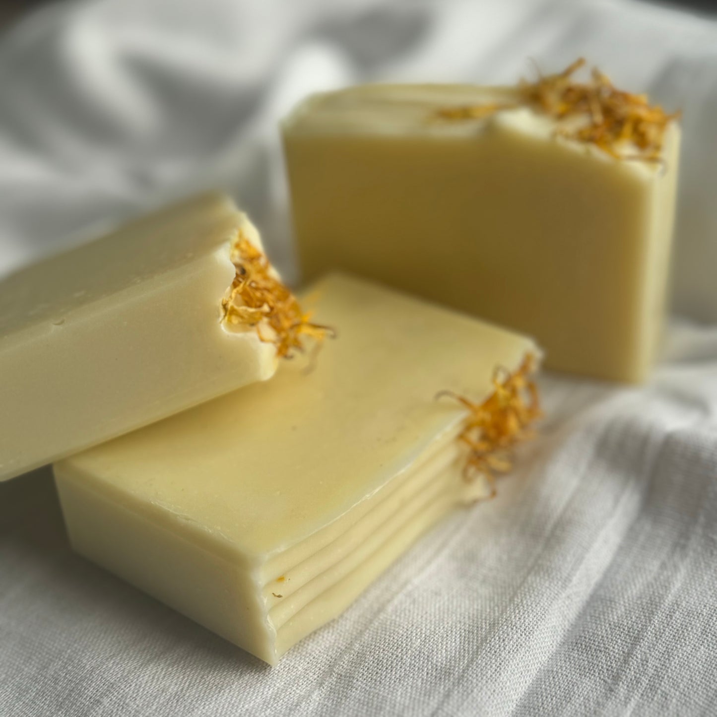 tallow soap | calendula