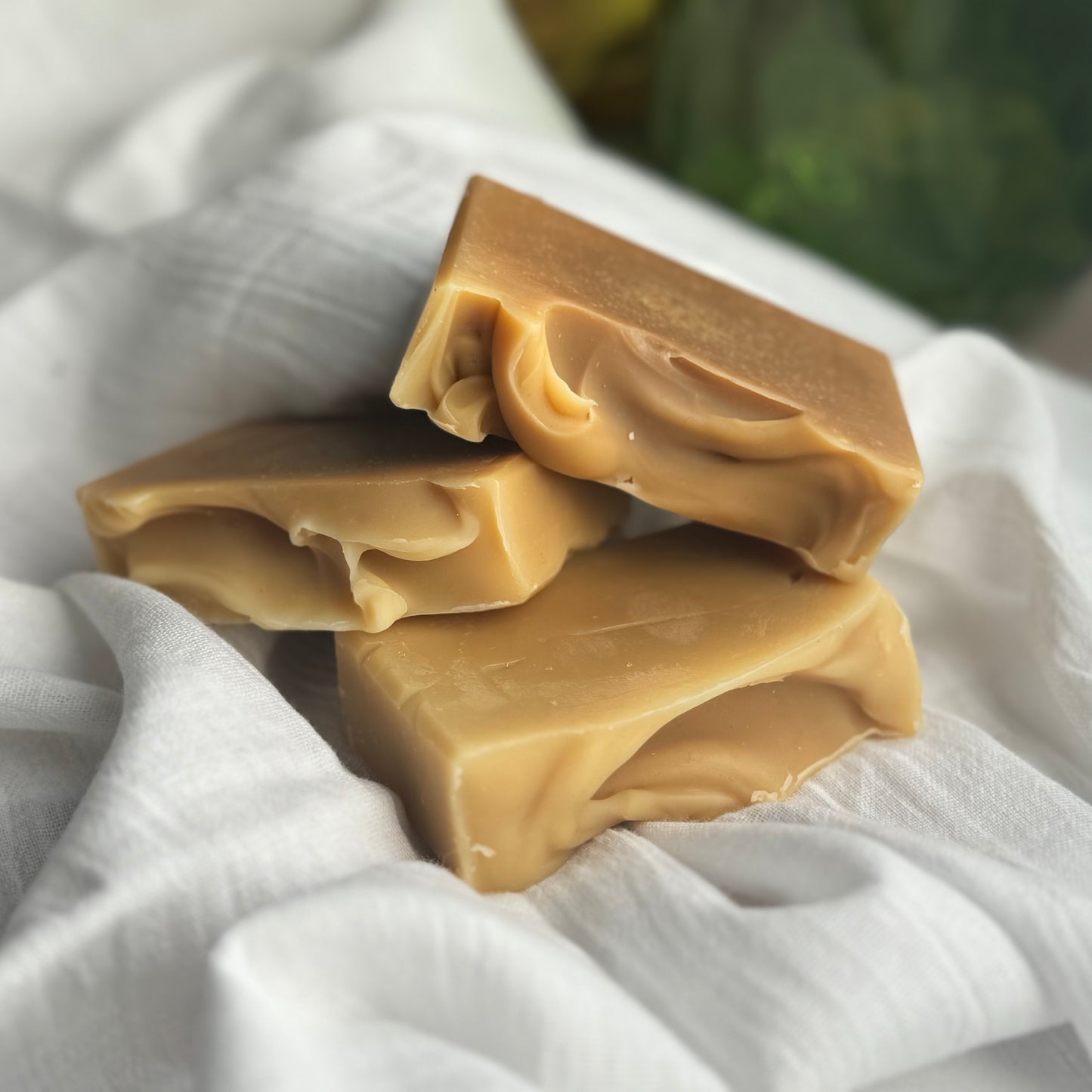 tallow soap | unscented honey & oatmeal