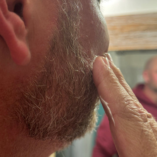 tallow shave set | midnight waters