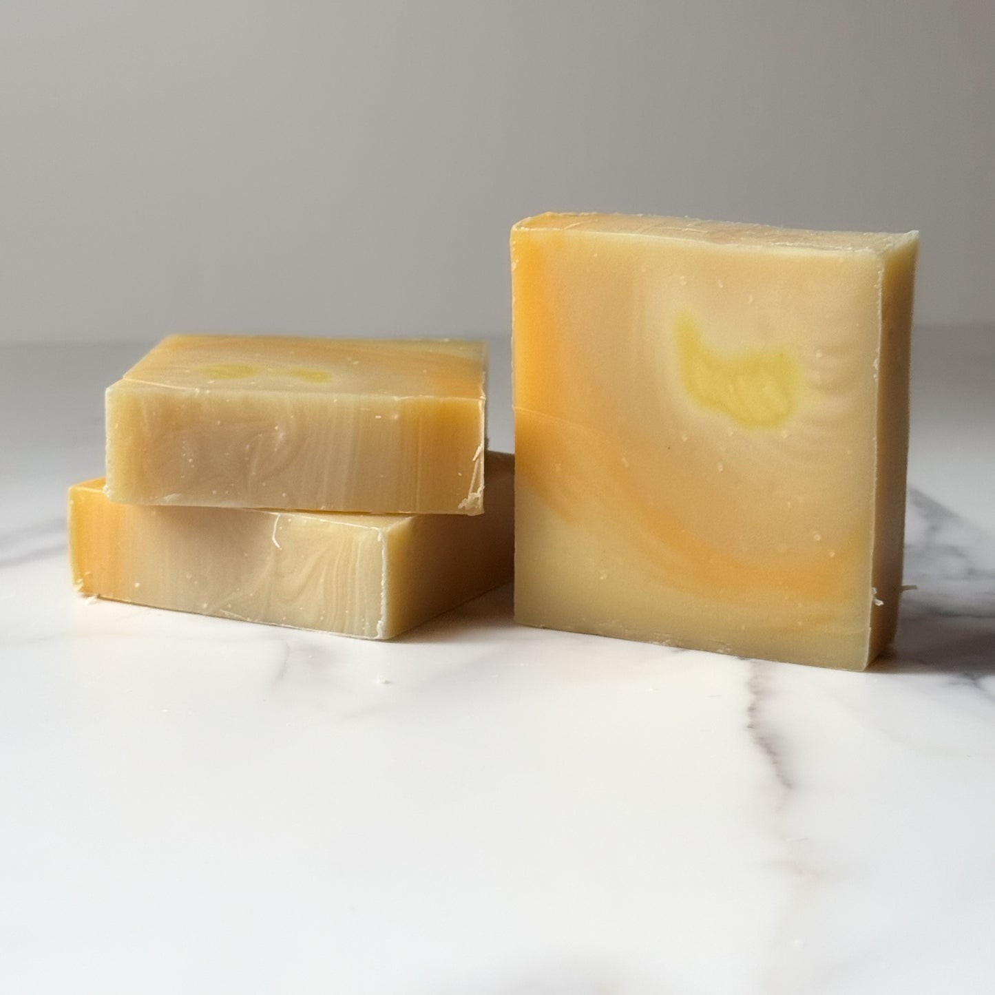 hello sunshine | calendula, citrus & turmeric soap