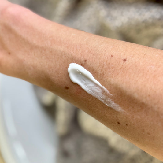 hydrating tallow cream | lemon verbena