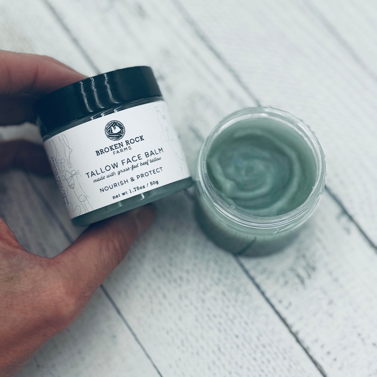 tallow face balm | nourish & protect