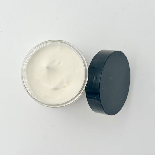 whipped tallow body butter | botanically infused vanilla