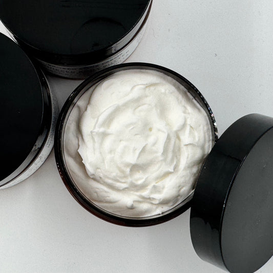 whipped tallow body butter | sandalwood