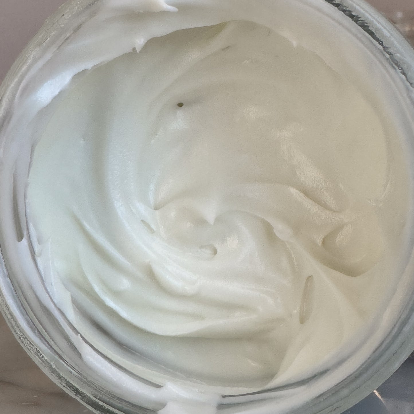 whipped tallow body butter | sparkling pear