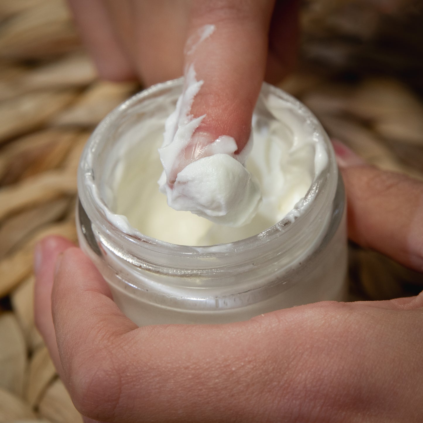 whipped tallow body butter | sparkling pear