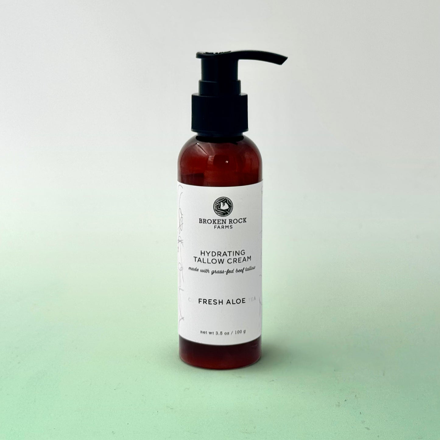 hydrating tallow cream | fresh aloe
