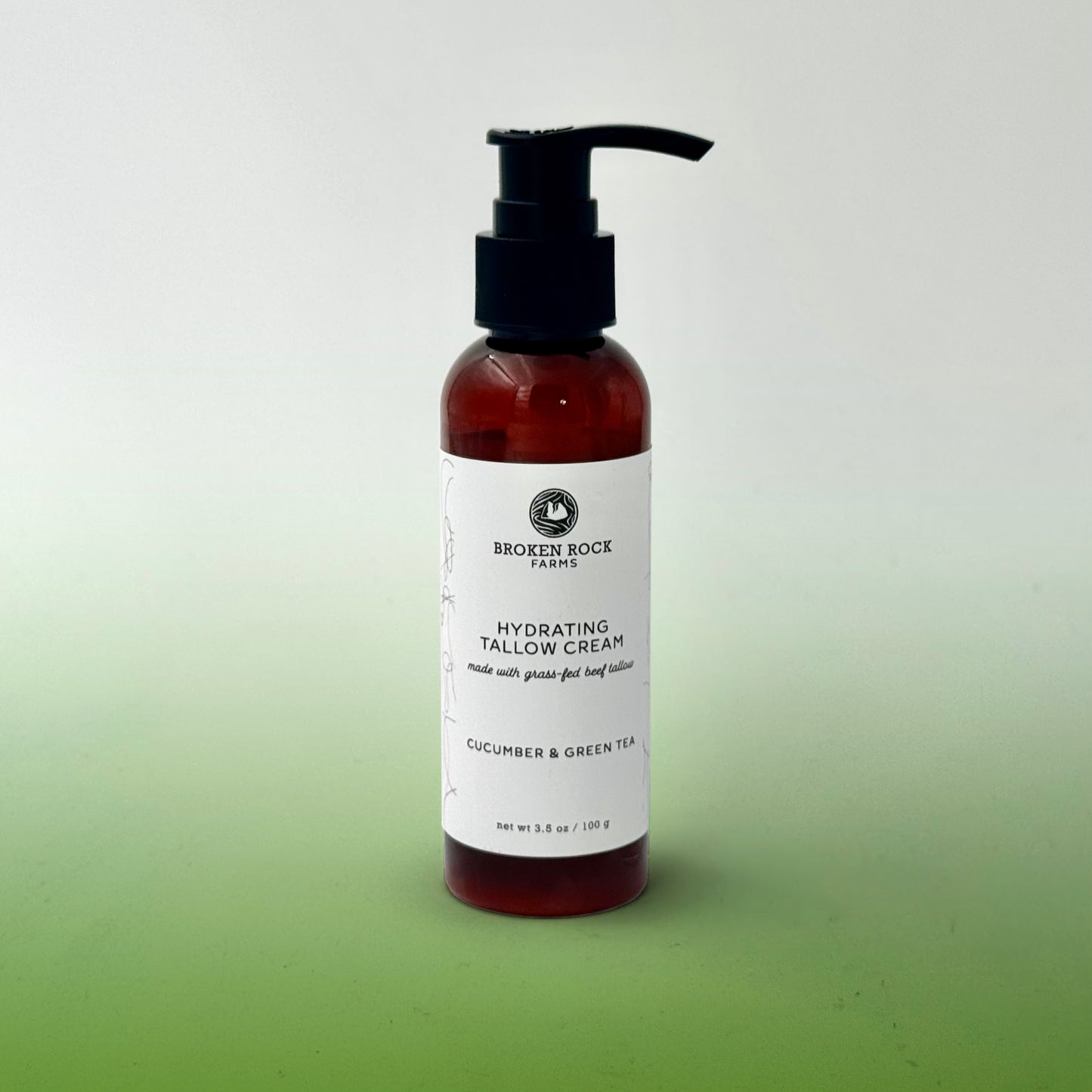 hydrating tallow cream | cucumber green tea
