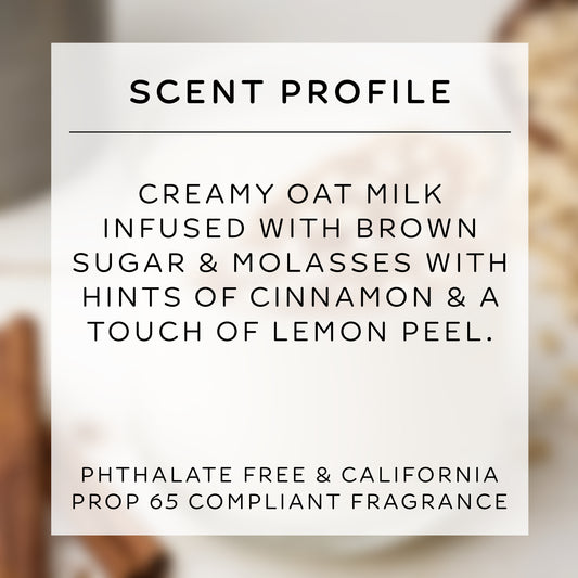 hydrating tallow cream | spiced oat milk