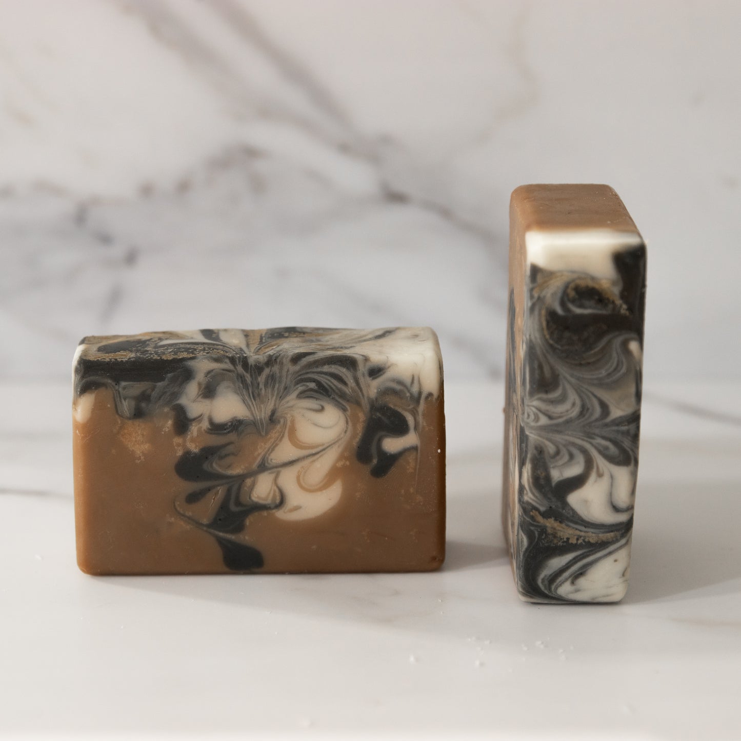tallow soap | hickory & suede beer soap