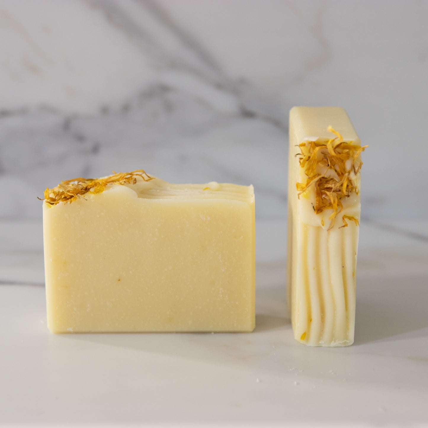 tallow soap | calendula
