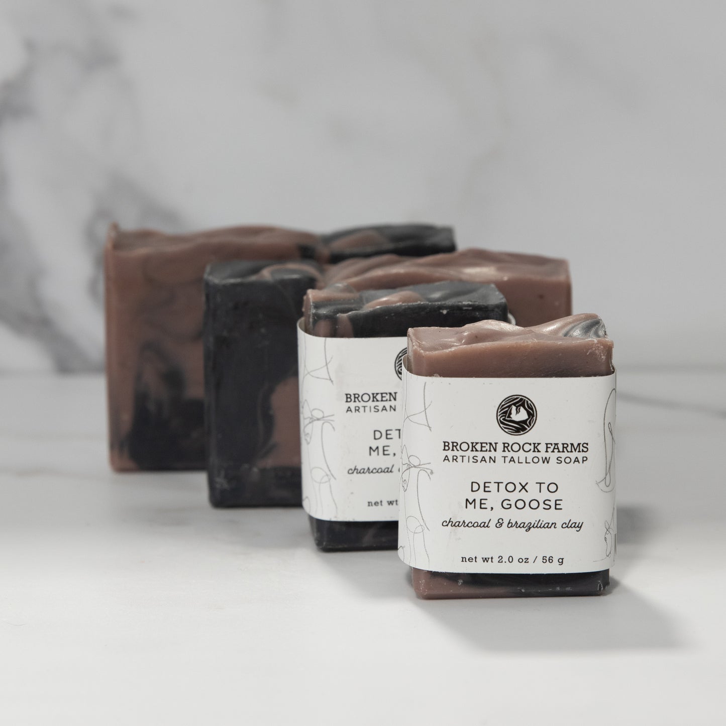 tallow face soap | detox
