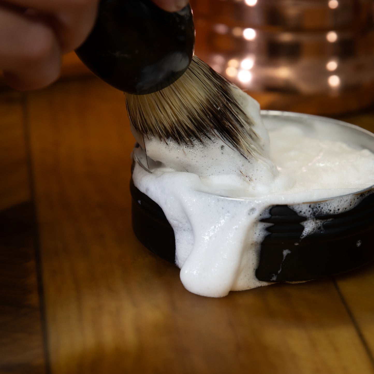 tallow soap | unscented extra lather shave soap