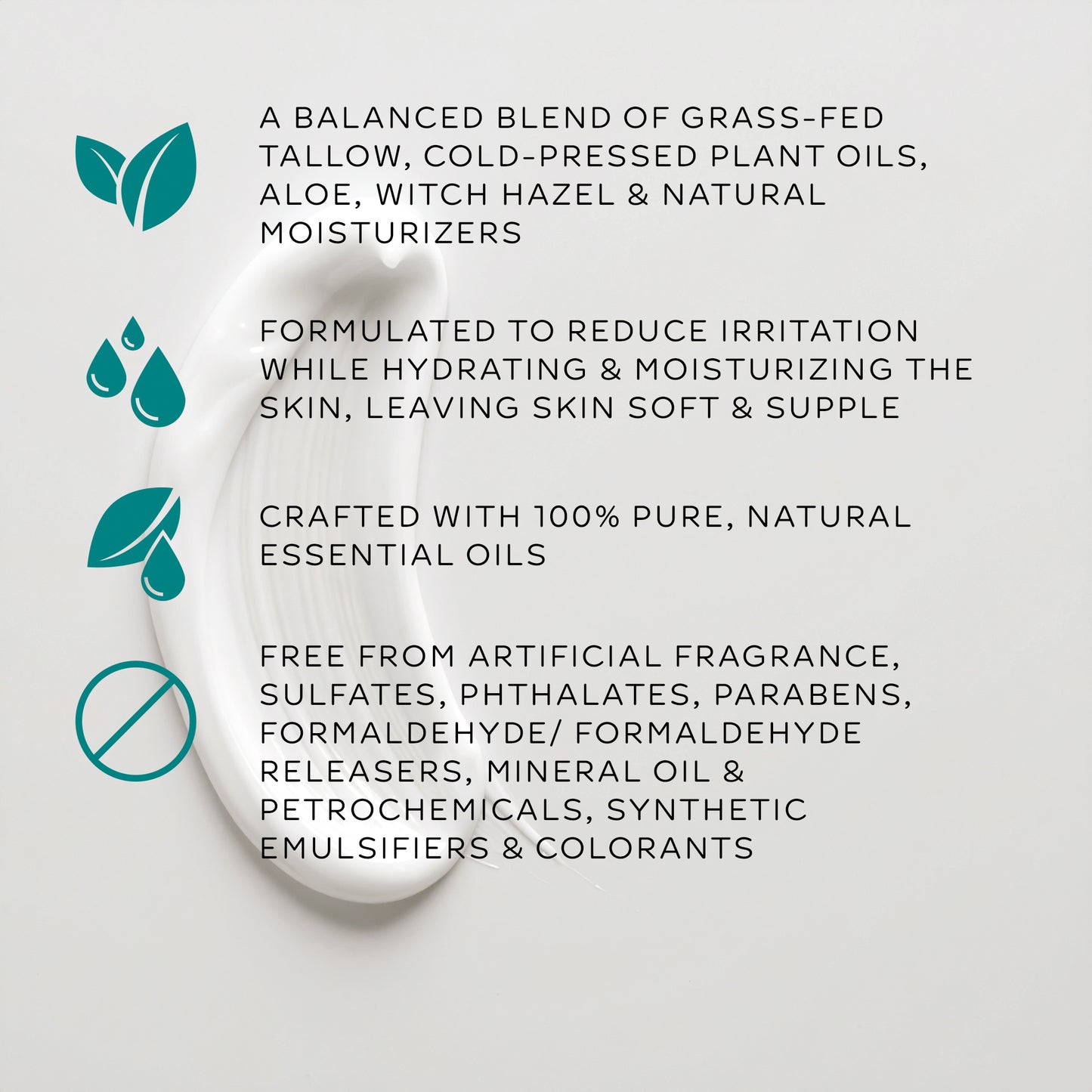 tallow aftershave lotion | timber