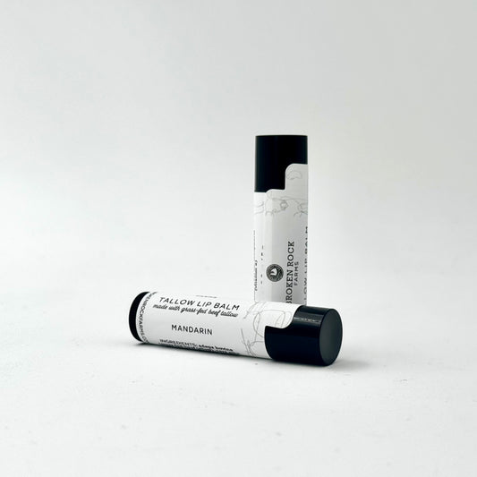 tallow lip balm