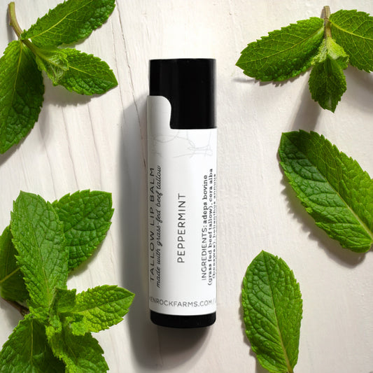 tallow lip balm