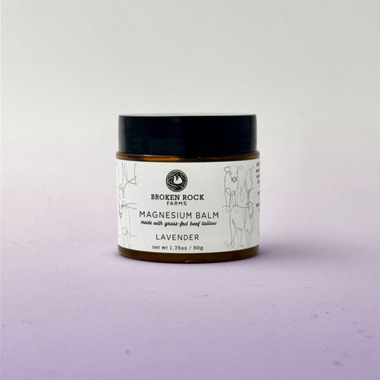 tallow magnesium balm