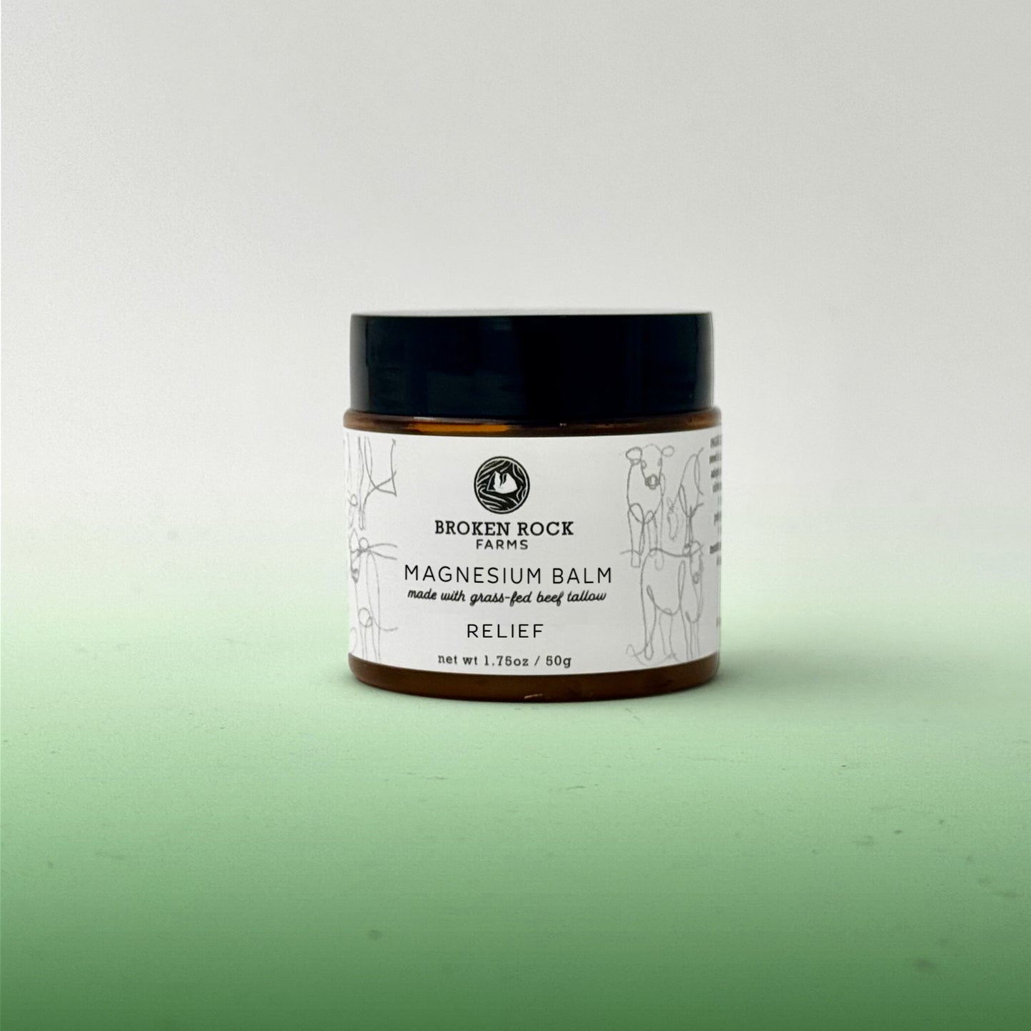 tallow magnesium balm