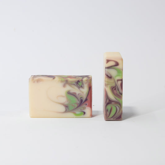 tallow soap | black raspberry vanilla