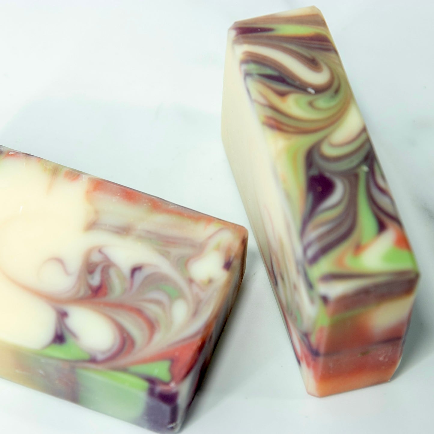 tallow soap | black raspberry vanilla