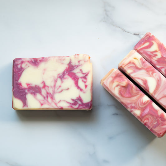 tallow soap | cranberry prosecco