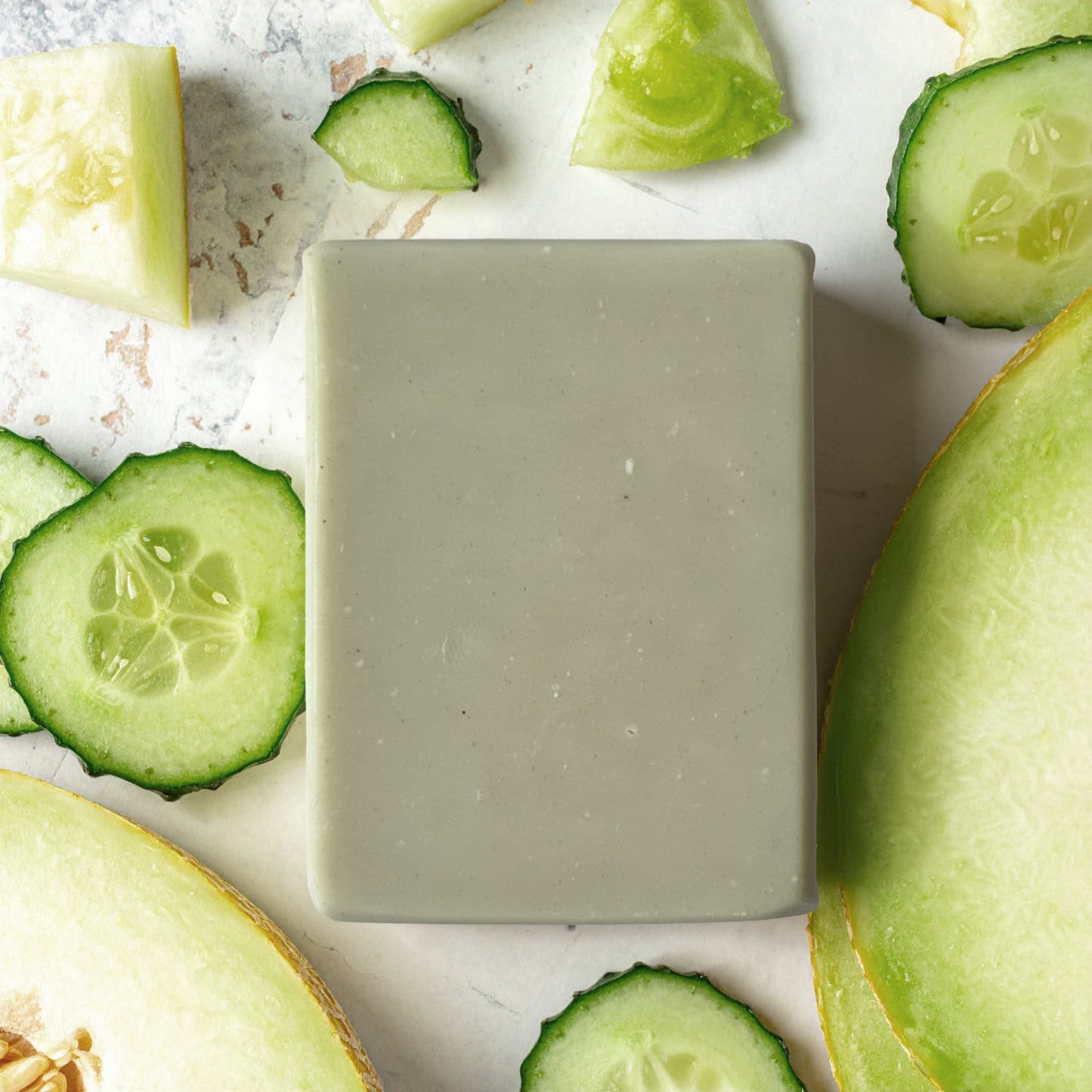 tallow soap | cucumber melon