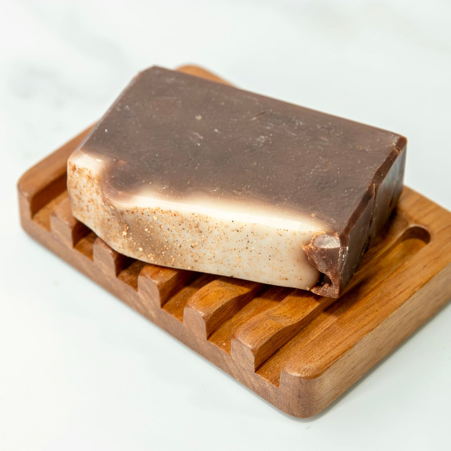 tallow soap | gingersnap