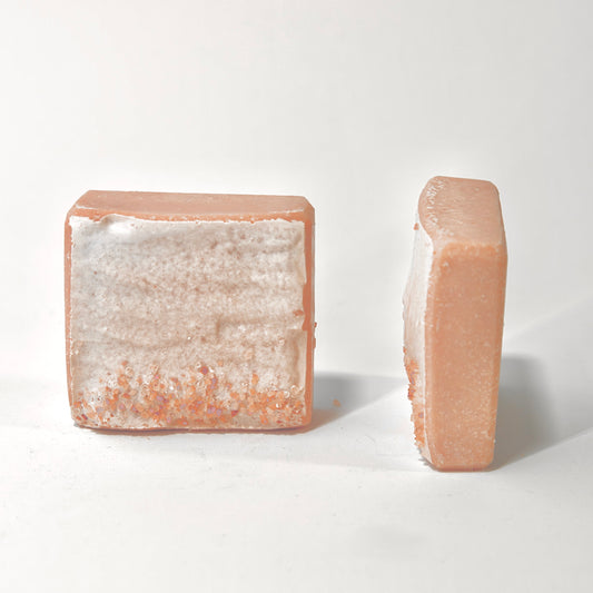 tallow soap | grapefruit & pink salt