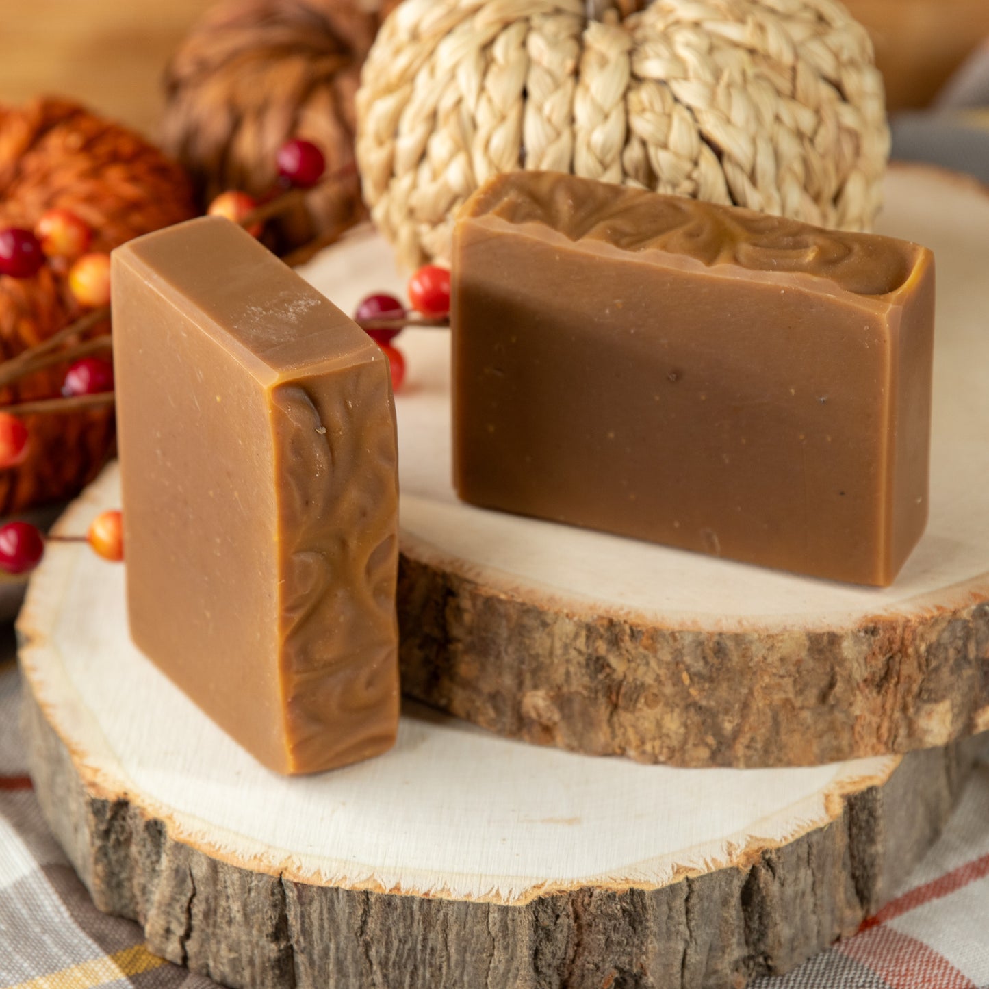 tallow soap | harvest pumpkin