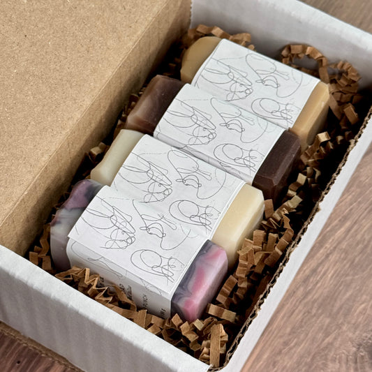 tallow soap | holiday mini soap box