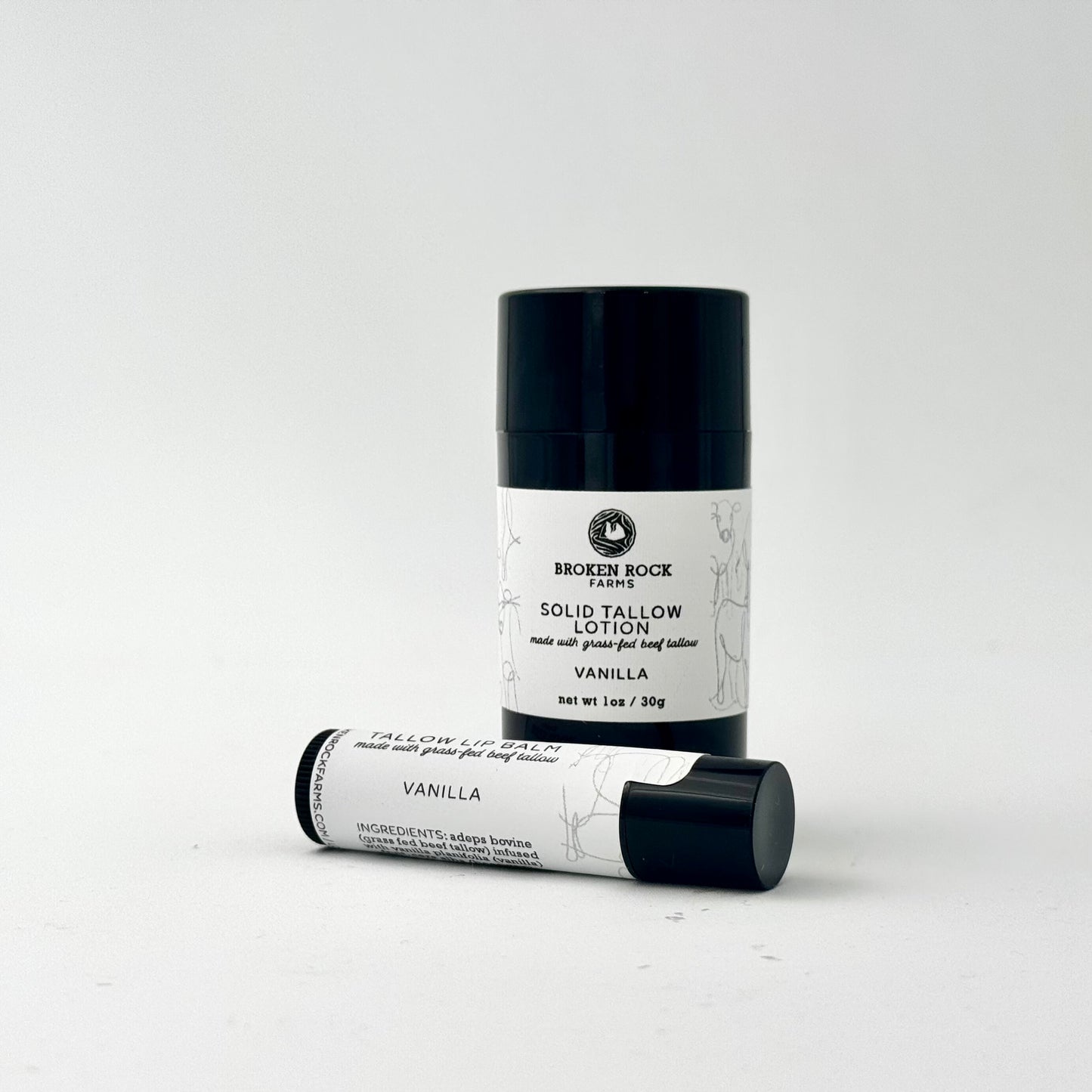 tallow solid lotion
