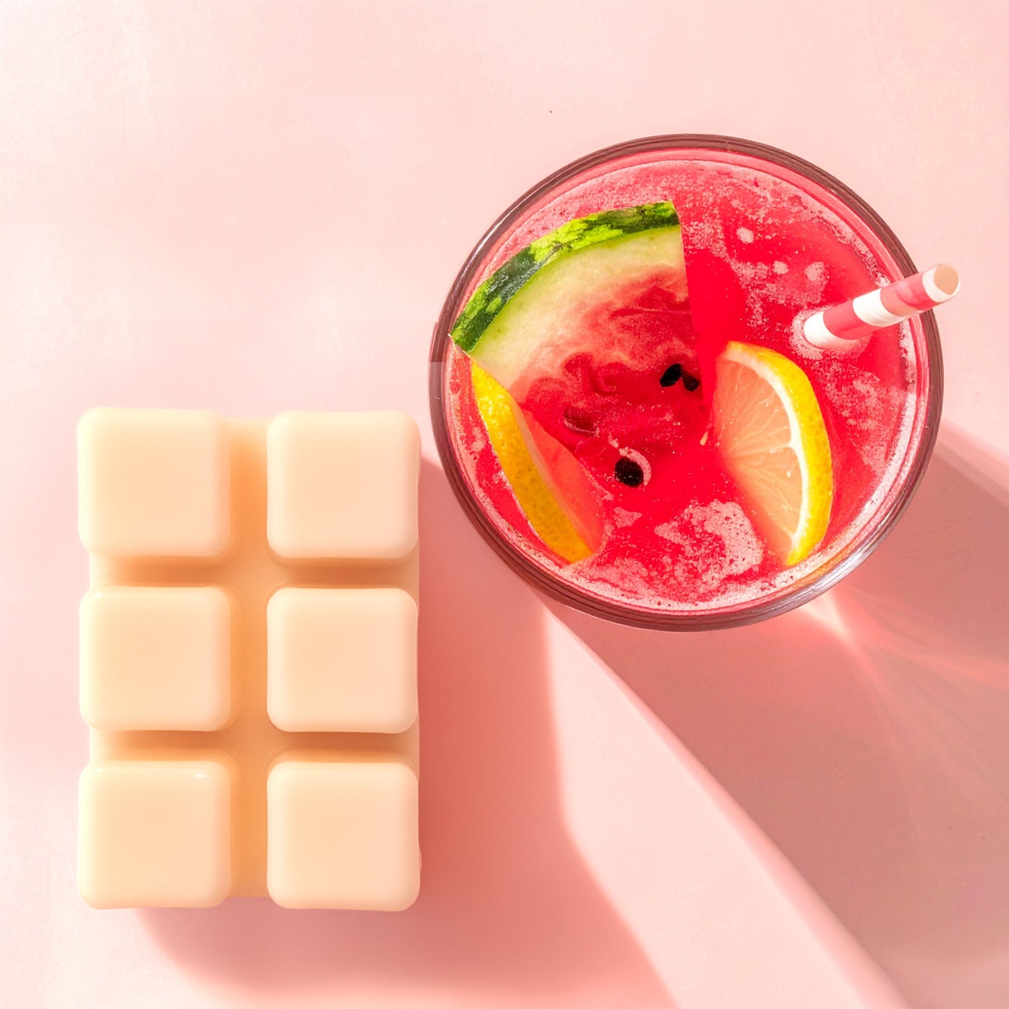 tallow wax melt | watermelon lemonade