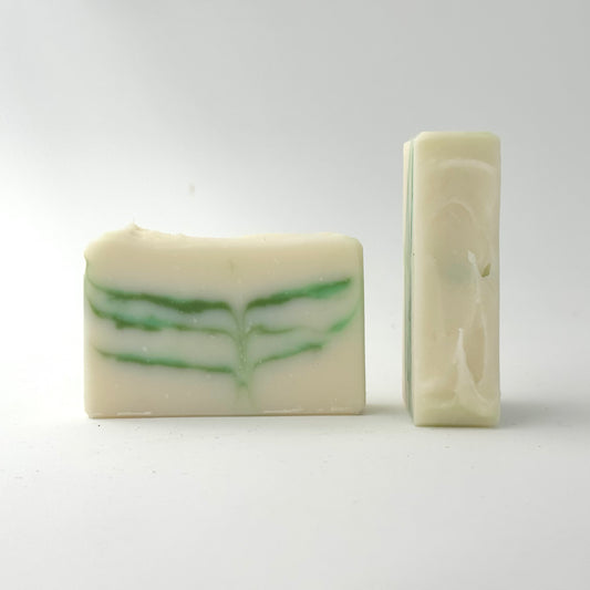 tallow soap | lily of the valley