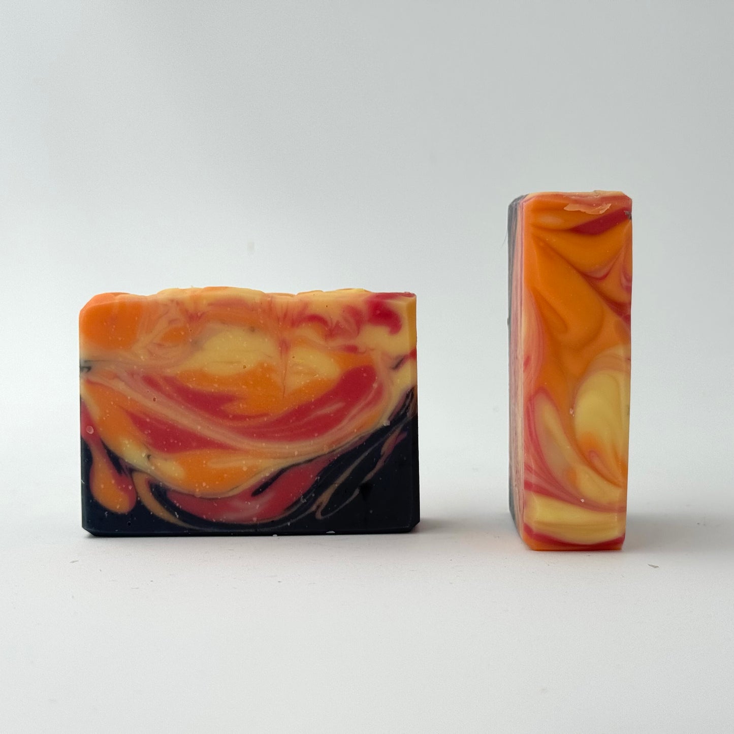 tallow soap | sunset