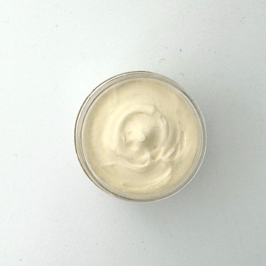whipped tallow body butter | botanically infused calendula
