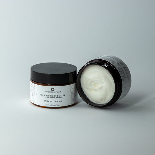 whipped tallow body butter | crisp autumn air
