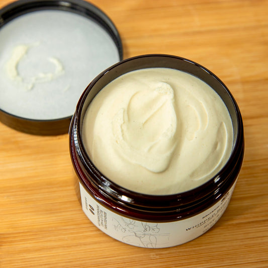 whipped tallow body butter | rise & grind