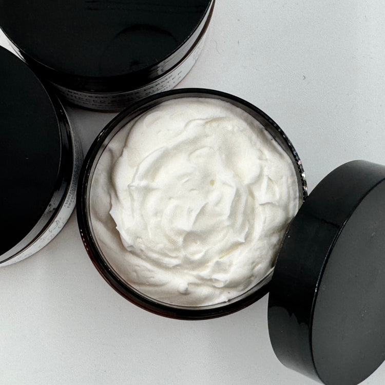 whipped body butter