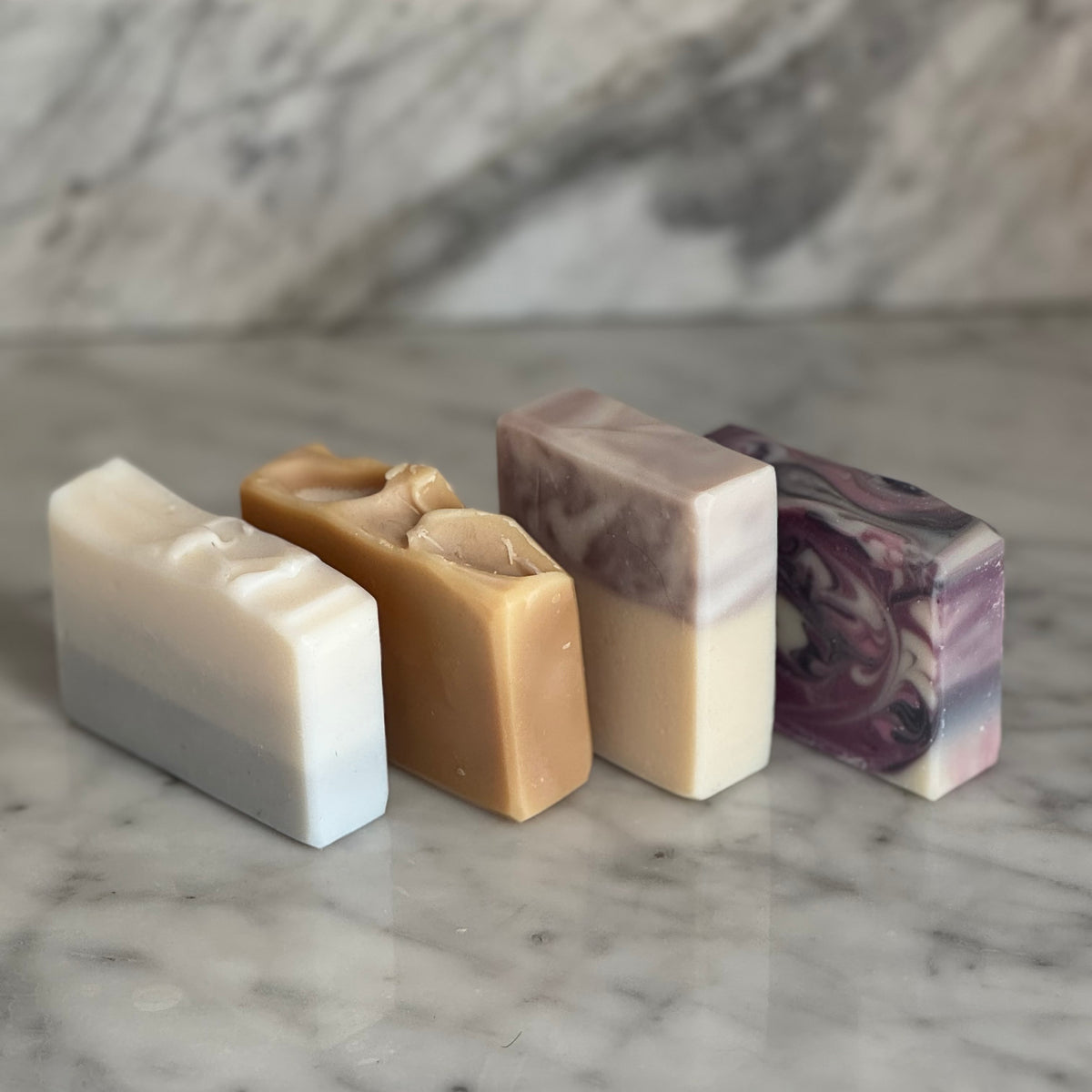 tallow soap | set of 4 soaps