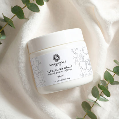 tallow face set | bare