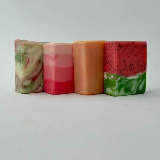 tallow soap | summer fruit basket