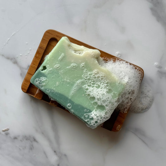 tallow soap | eucalyptus mint