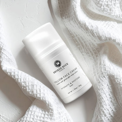 tallow face set | bare