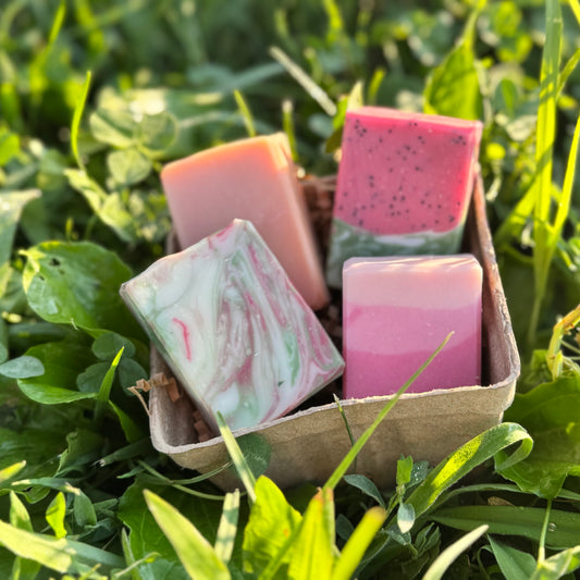 tallow soap | summer fruit basket