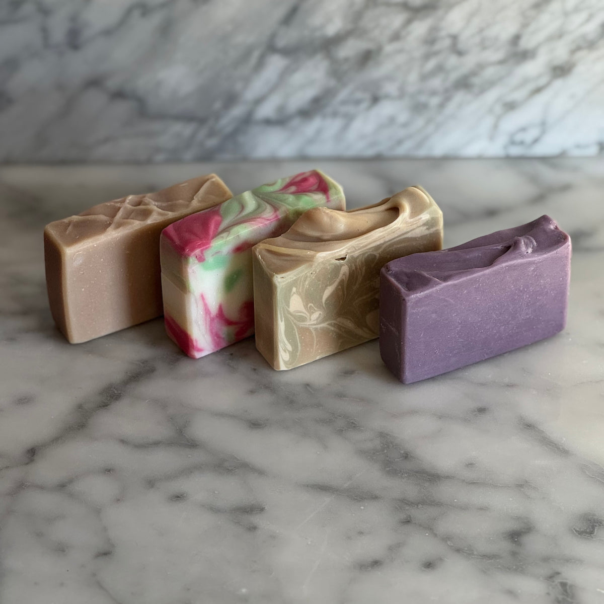 tallow soap | set of 4 soaps