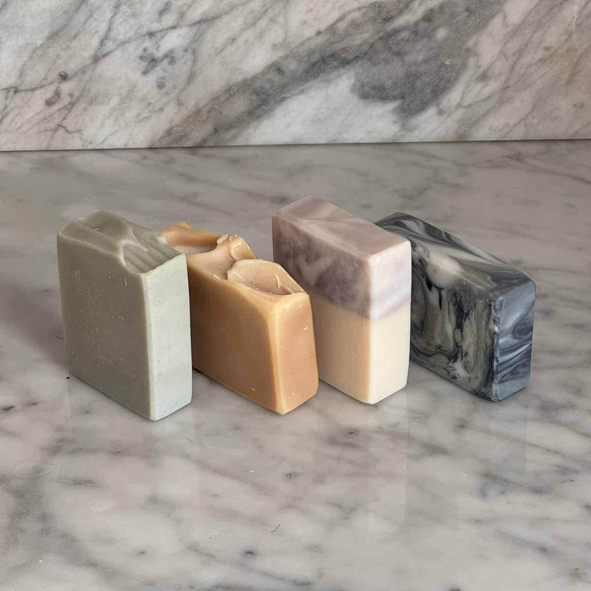 tallow soap | set of 4 soaps